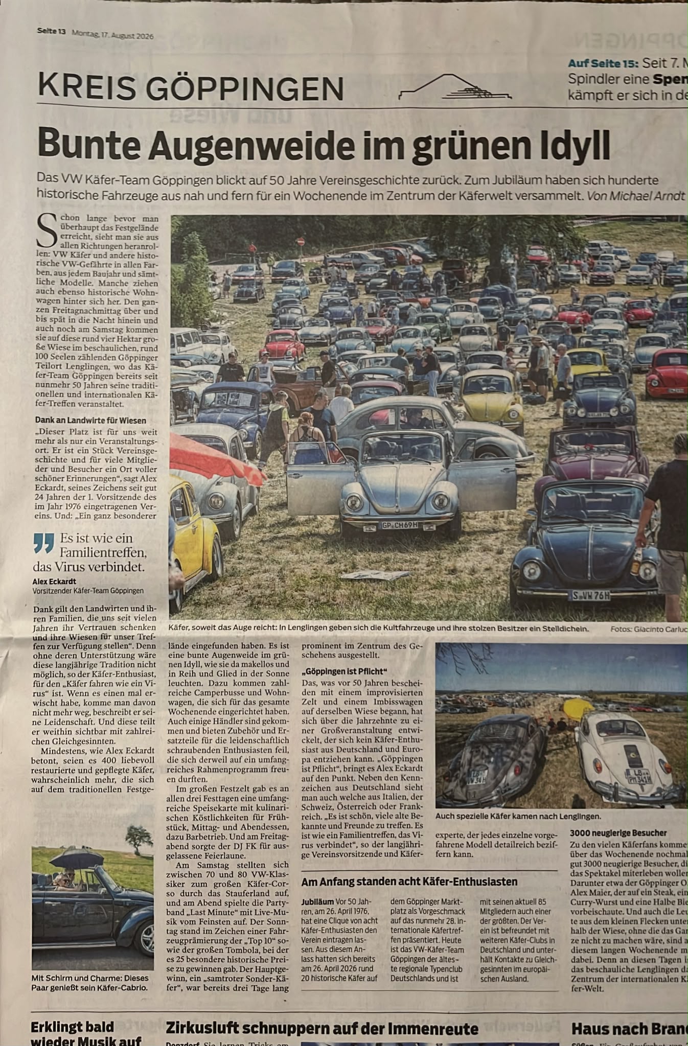 Käfertreffen 2026